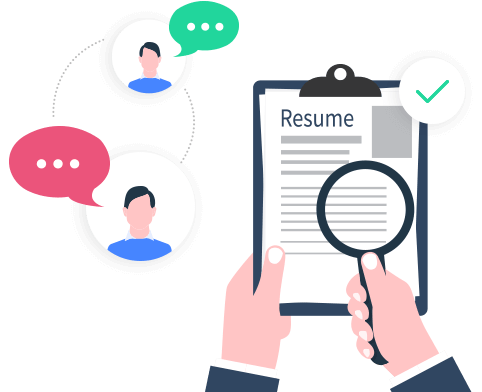 Resume check services