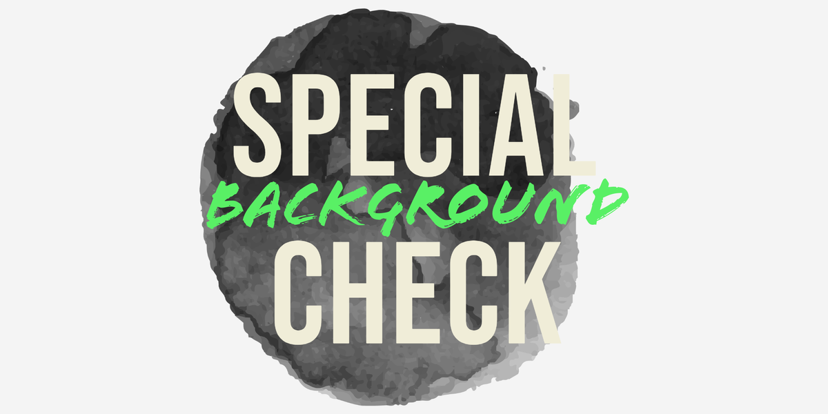 Special Background Check in Australia