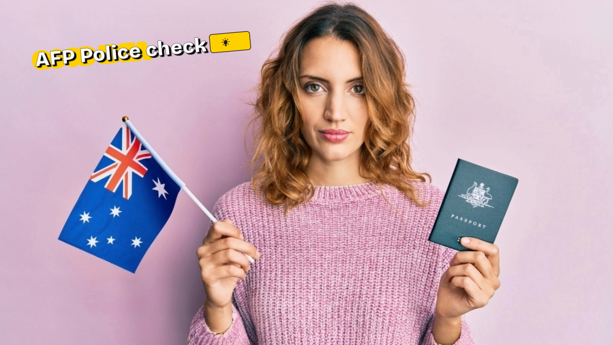 AFP Police Check Certificate