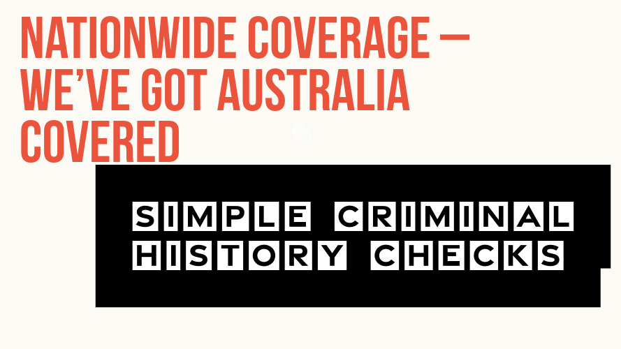 Commonwealth Employment Checks