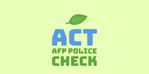ACT Police Check
