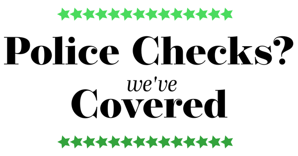 We manage your police checks, so you don’t have to.