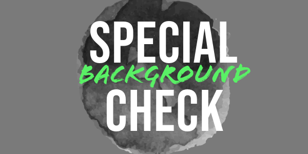Special Police Checks