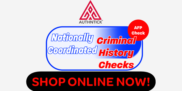 Nationally Coordinated Criminal History Checks