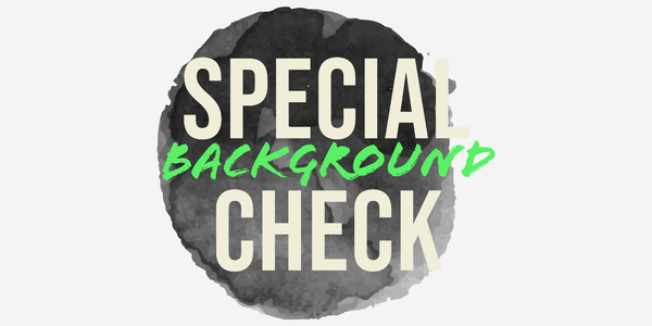 Special Background Check in Australia