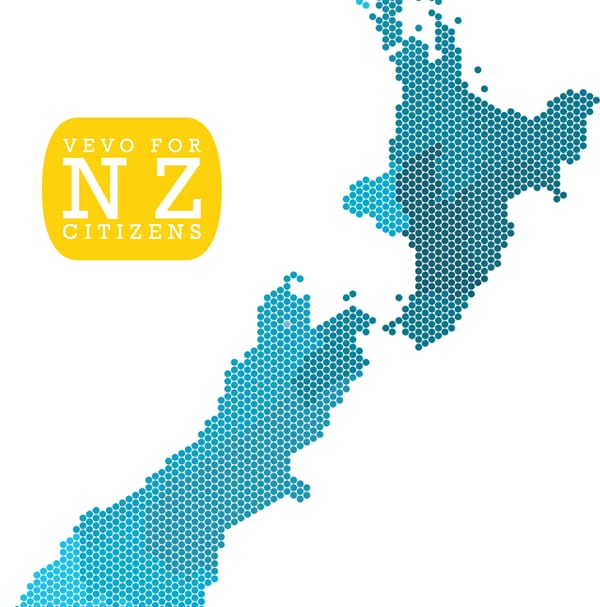 VEVO for New Zealand