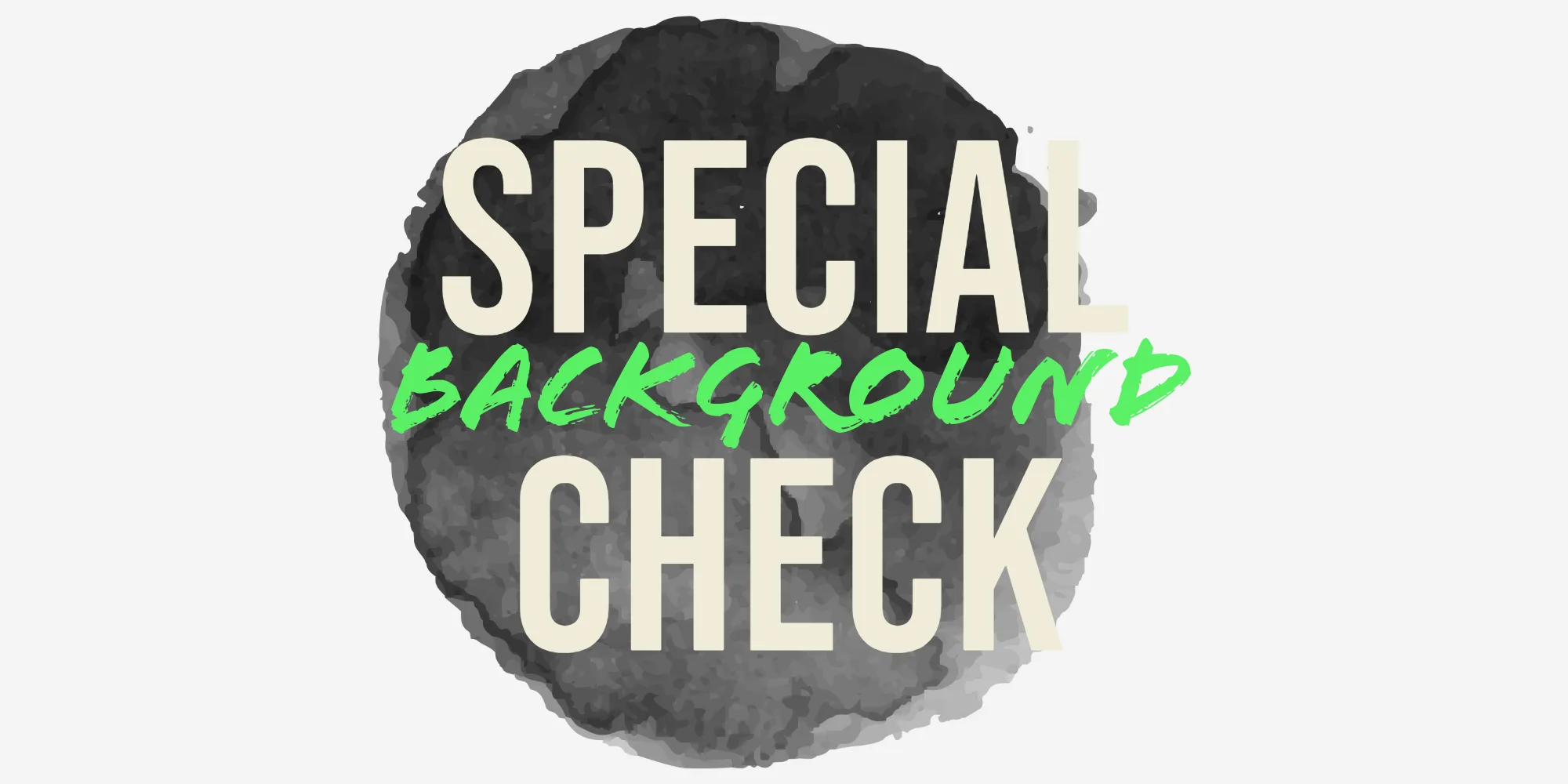 Special Background Check in Australia