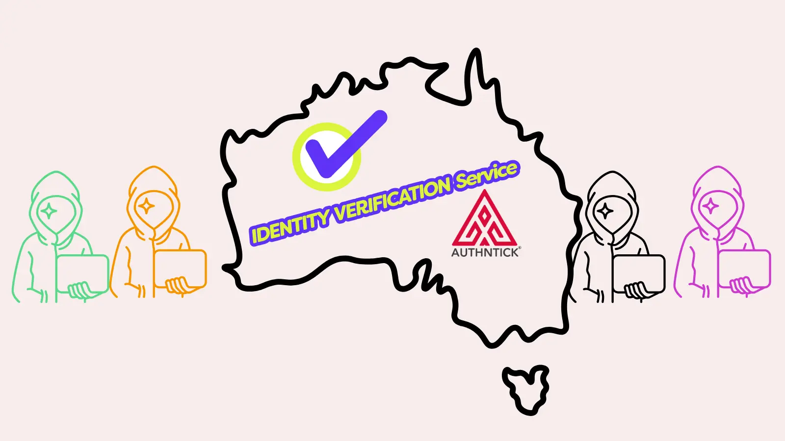 AuthNTick identity verification service across Australia