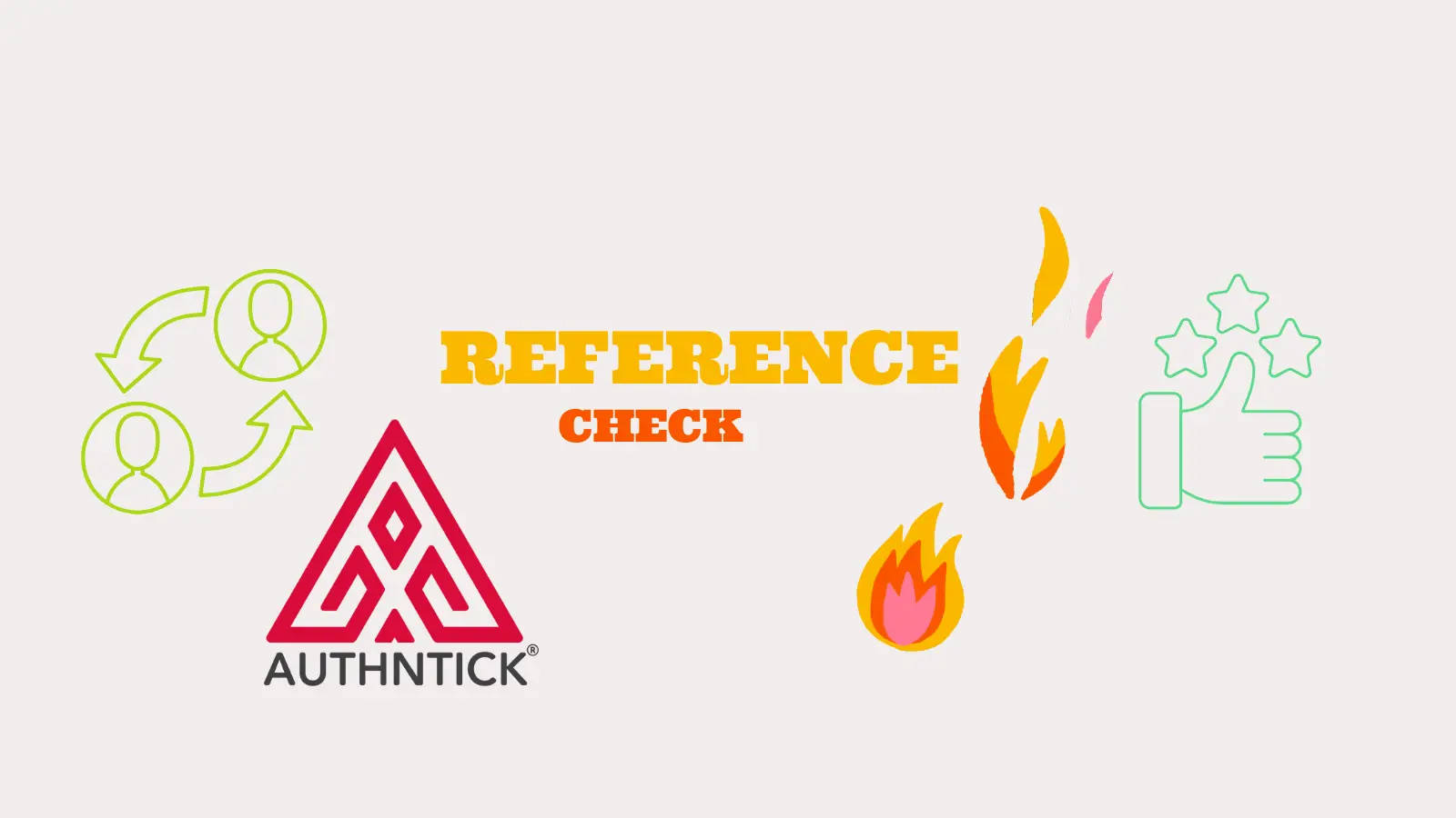 Reference check by AuthNTick