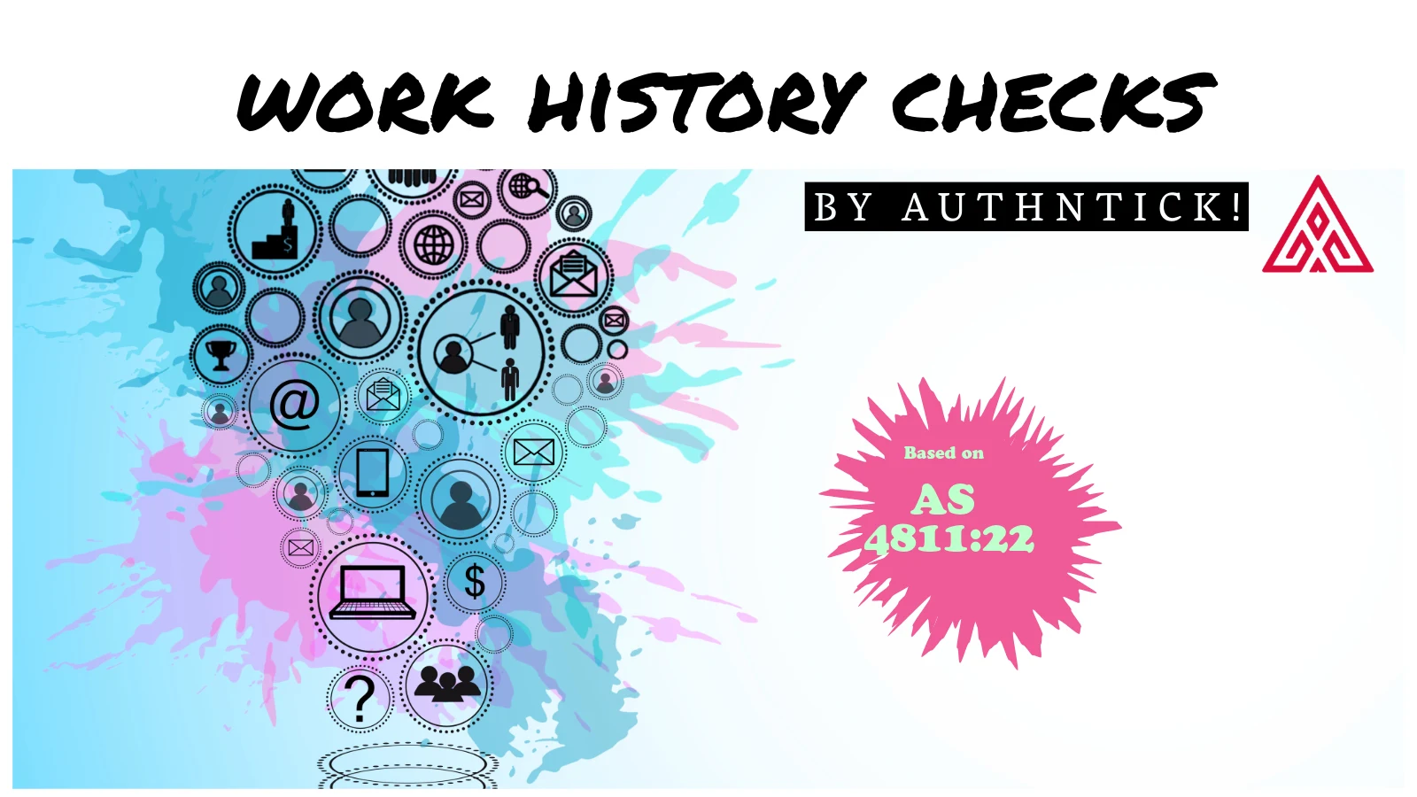 Work history checks by AuthNTick